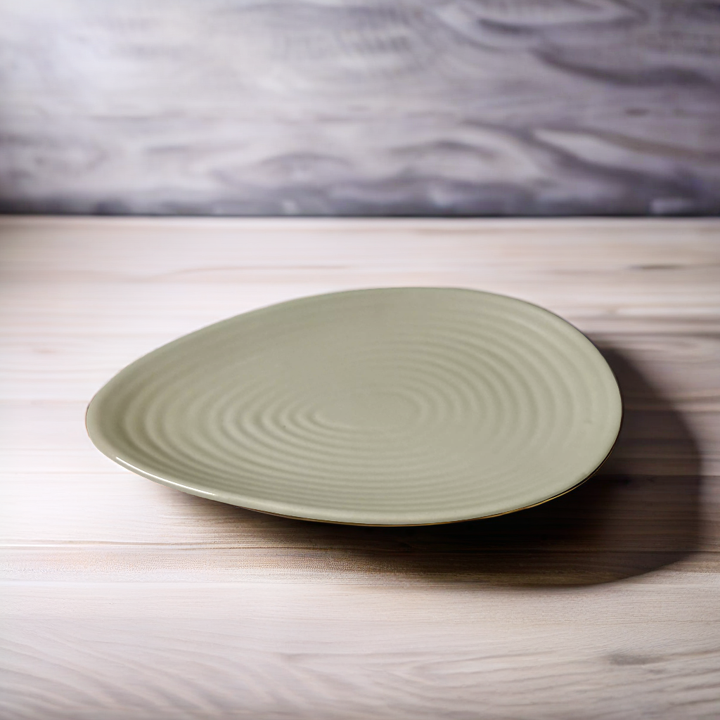Ivory Almond Platter