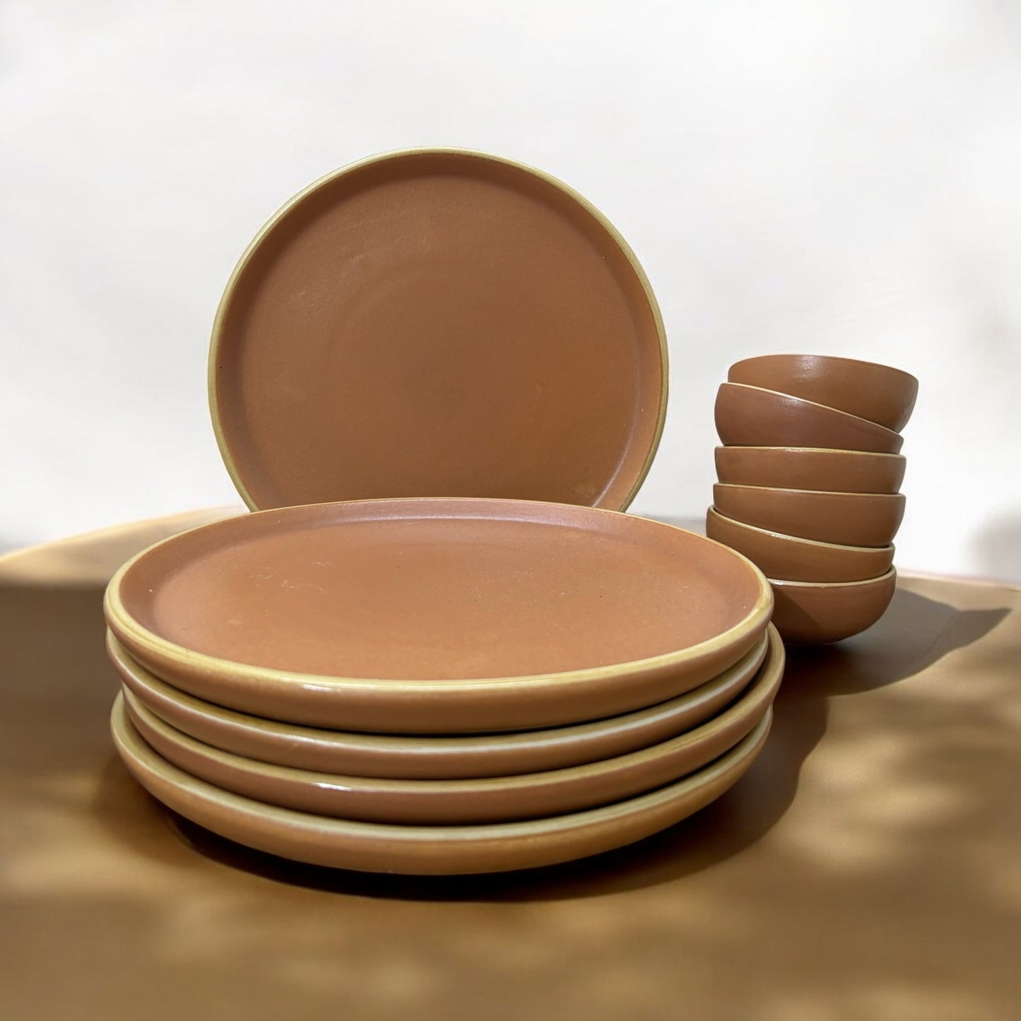 Mystic Orange Dinner Set of 12