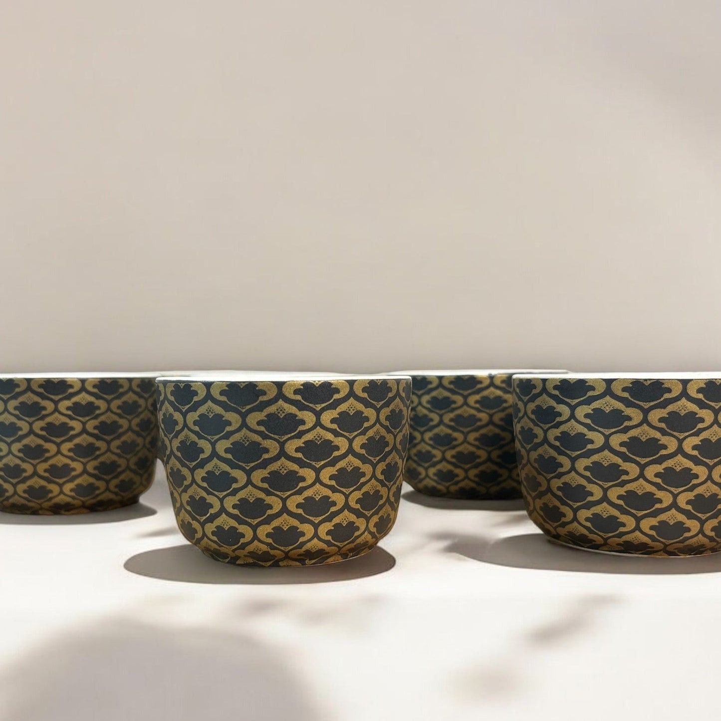 Golden Desert Bowls Set of 6