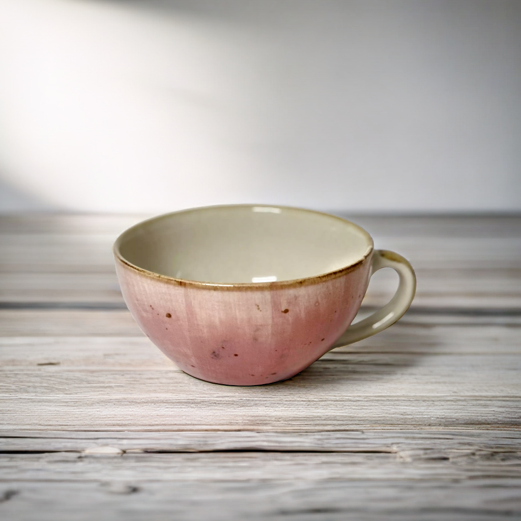 Rosy Glow Pink Cup