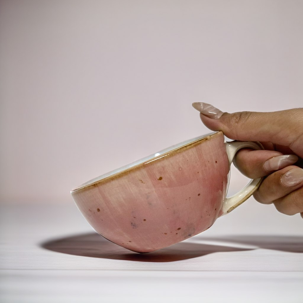 Rosy Glow Pink Cup