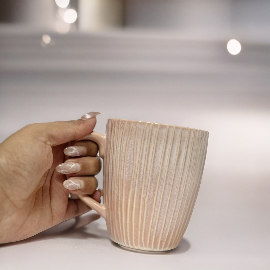 Blush Brew Pink Coffee Mug