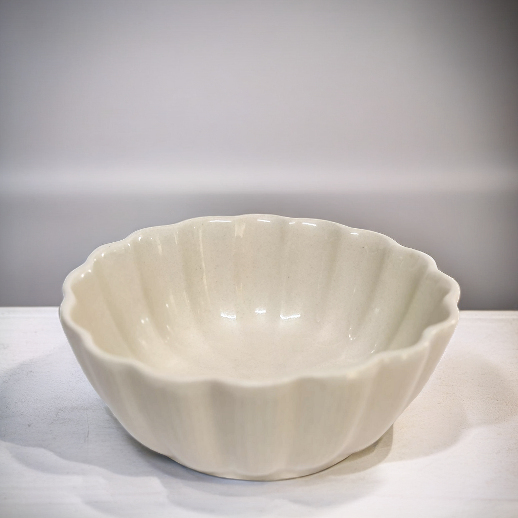 Ethereal Ivory Bowl