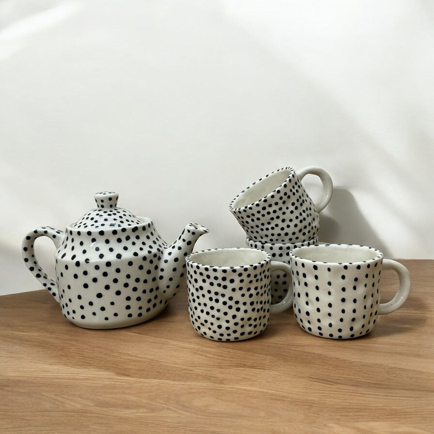 The Polka Dot Tea Set