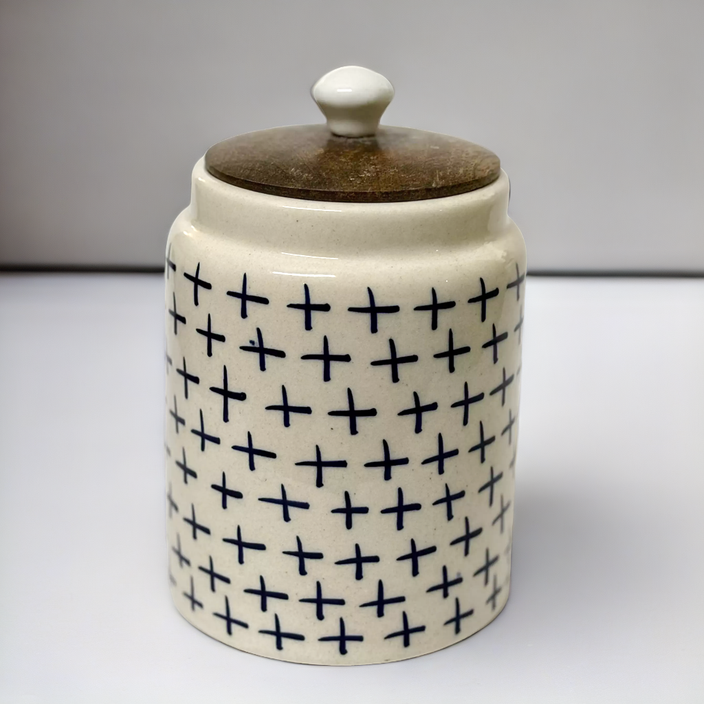 Plus Plus Kitchen Jar