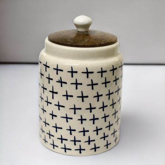 Plus Plus Kitchen Jar