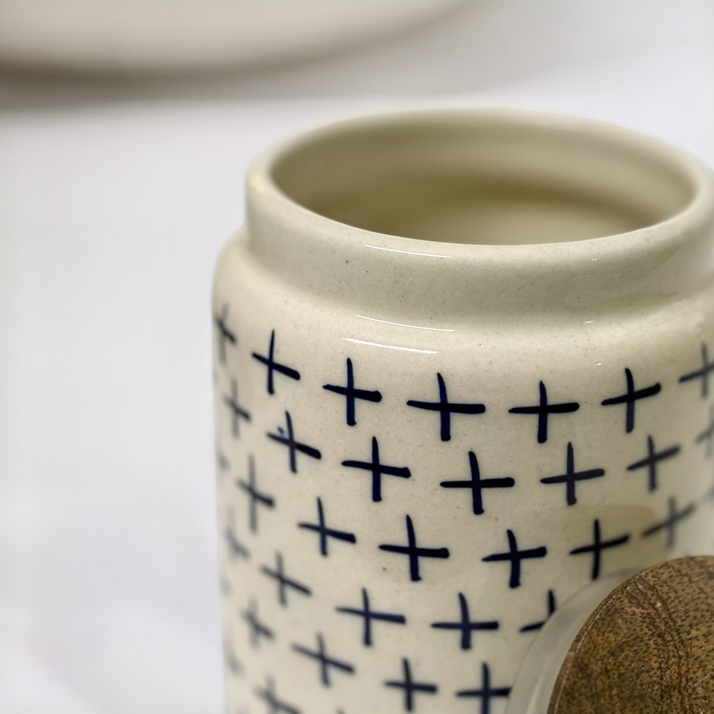 Plus Plus Kitchen Jar