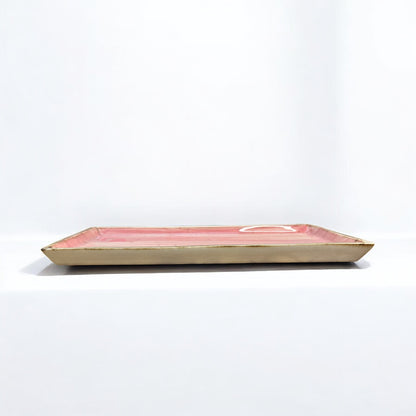 Rosy Glow Platter
