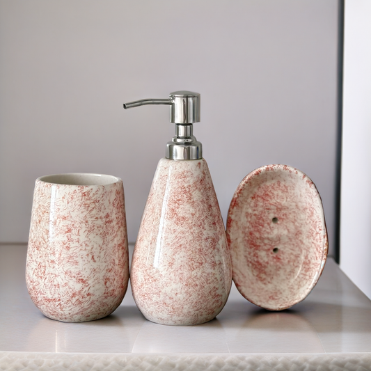 Strawberry Bathroom Set