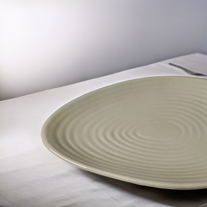 Ivory Almond Platter