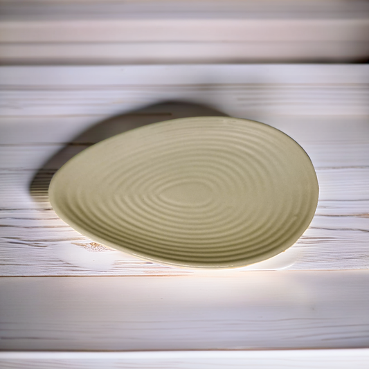 Ivory Almond Platter