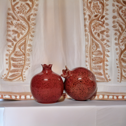 Anaar Salt & Pepper Shakers Red
