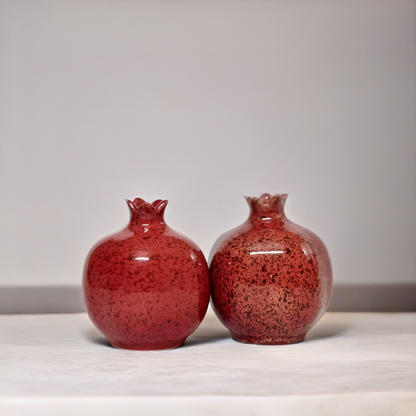 Anaar Salt & Pepper Shakers Red