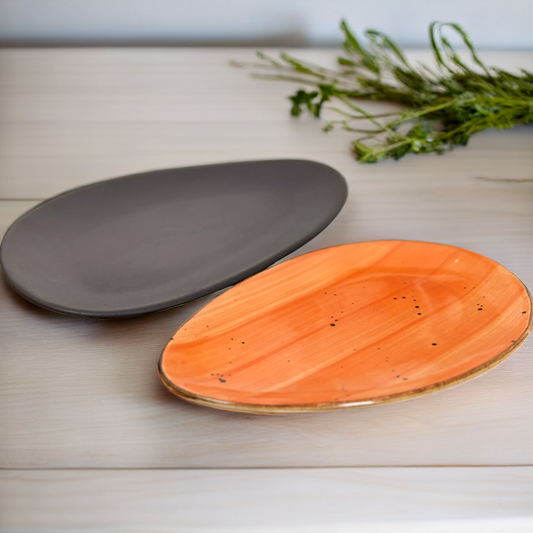 Tropical Coast Platters Set of 2