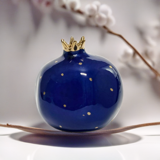 Blue Anaar Vase