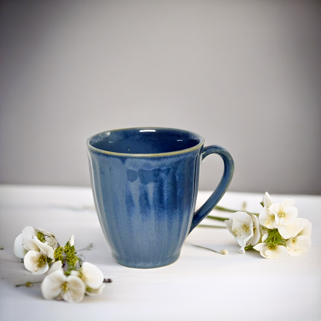 Skyline Magic Mug Blue
