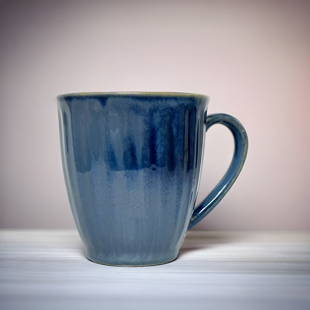 Skyline Magic Mug Blue