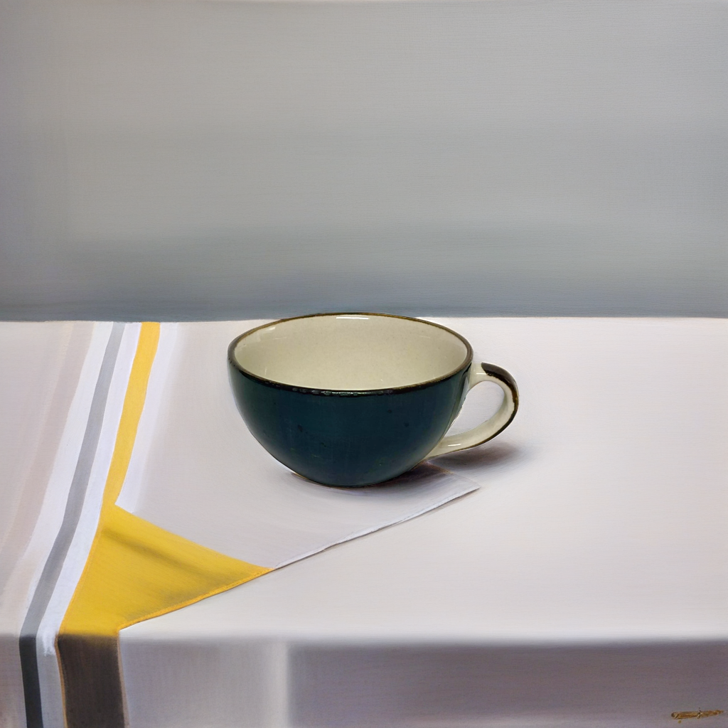 Evergreen Latte Cup