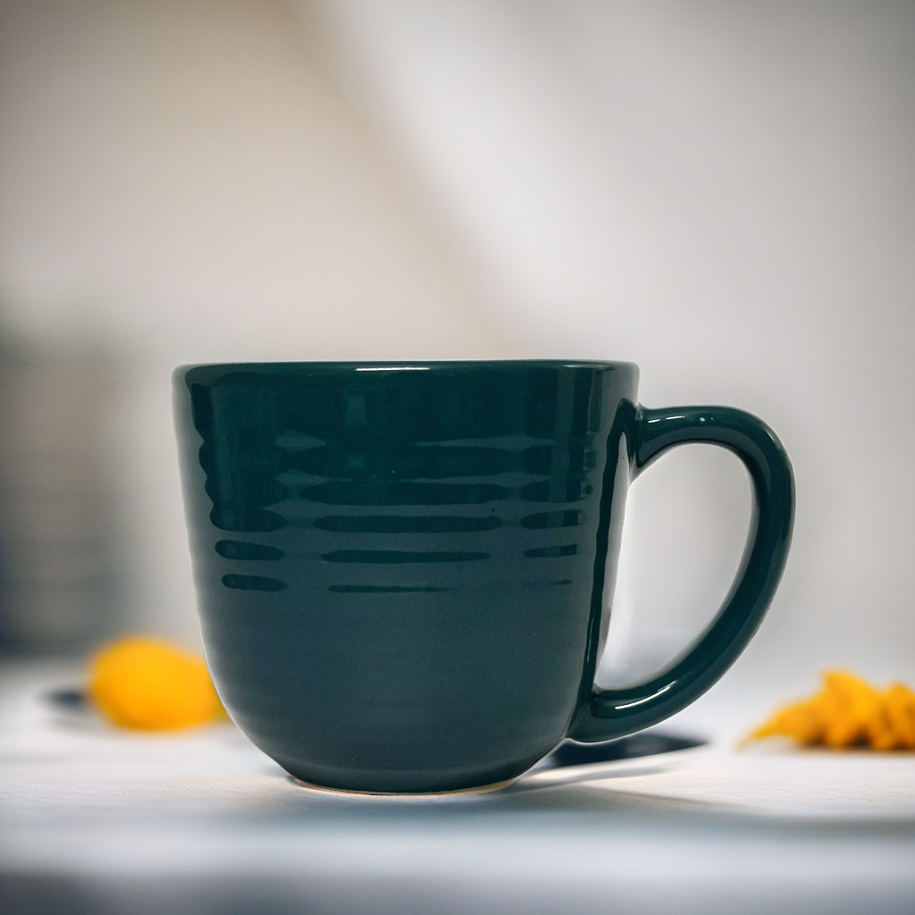 Emerald Elegance Coffee Mug