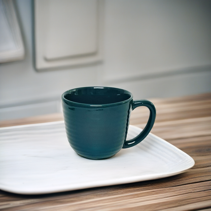 Emerald Elegance Coffee Mug