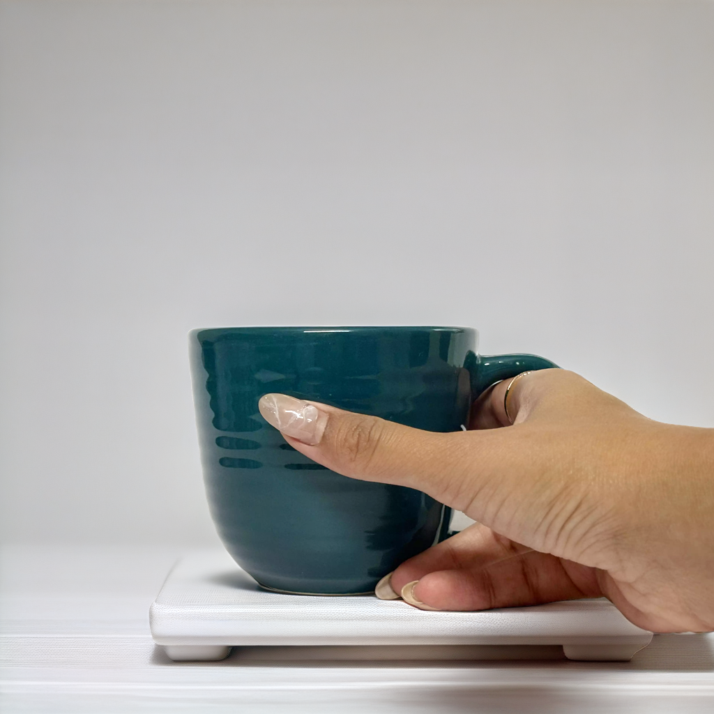 Emerald Elegance Coffee Mug