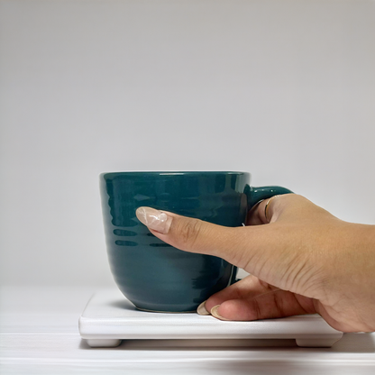 Emerald Elegance Coffee Mug