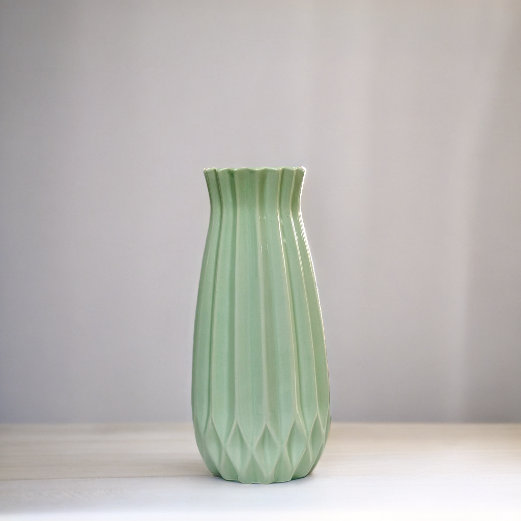 Mint Green Chic Vase
