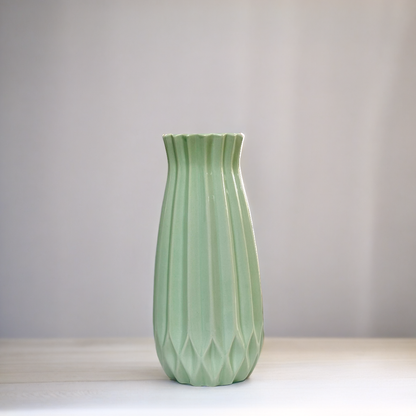 Mint Green Chic Vase