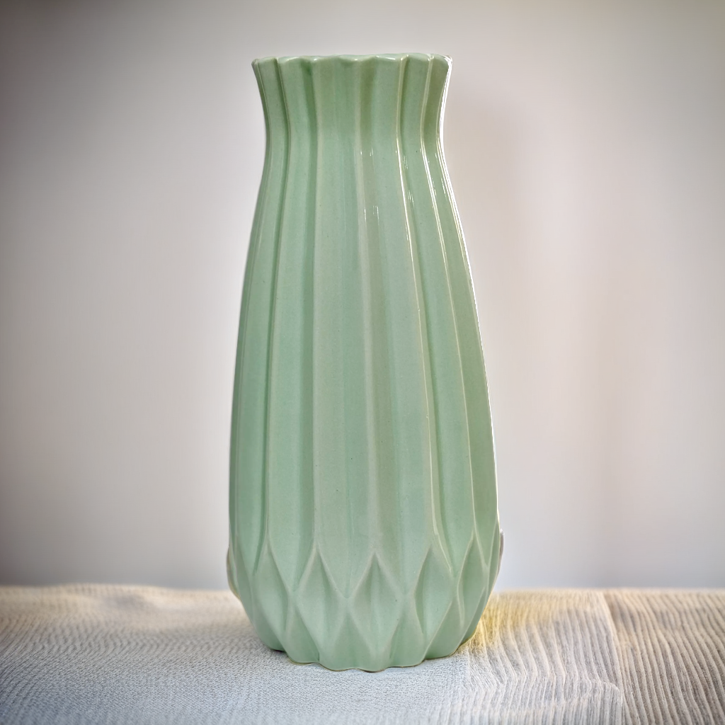 Mint Green Chic Vase