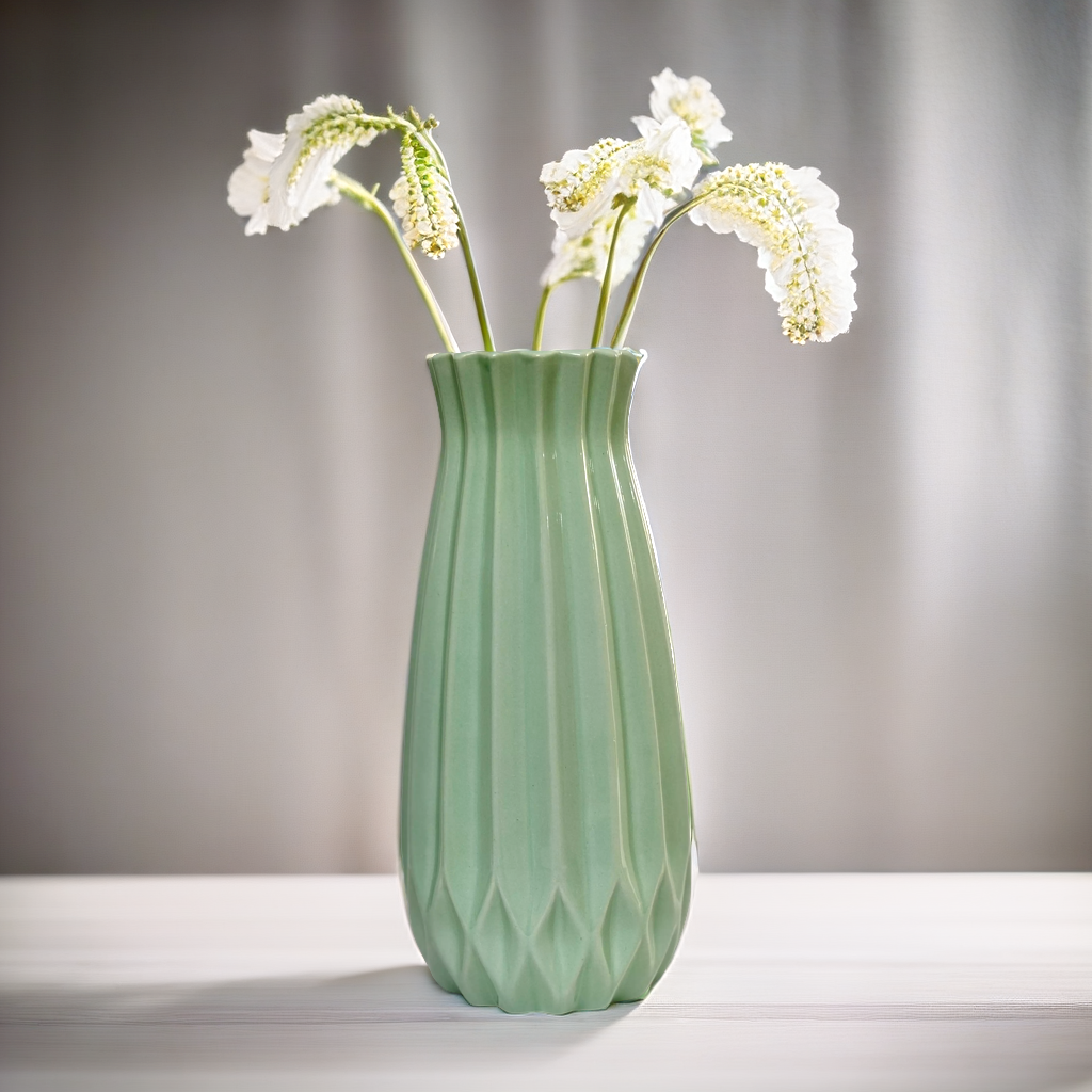 Mint Green Chic Vase