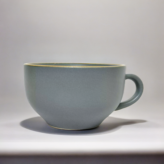 Matte Grey Coffee Mug