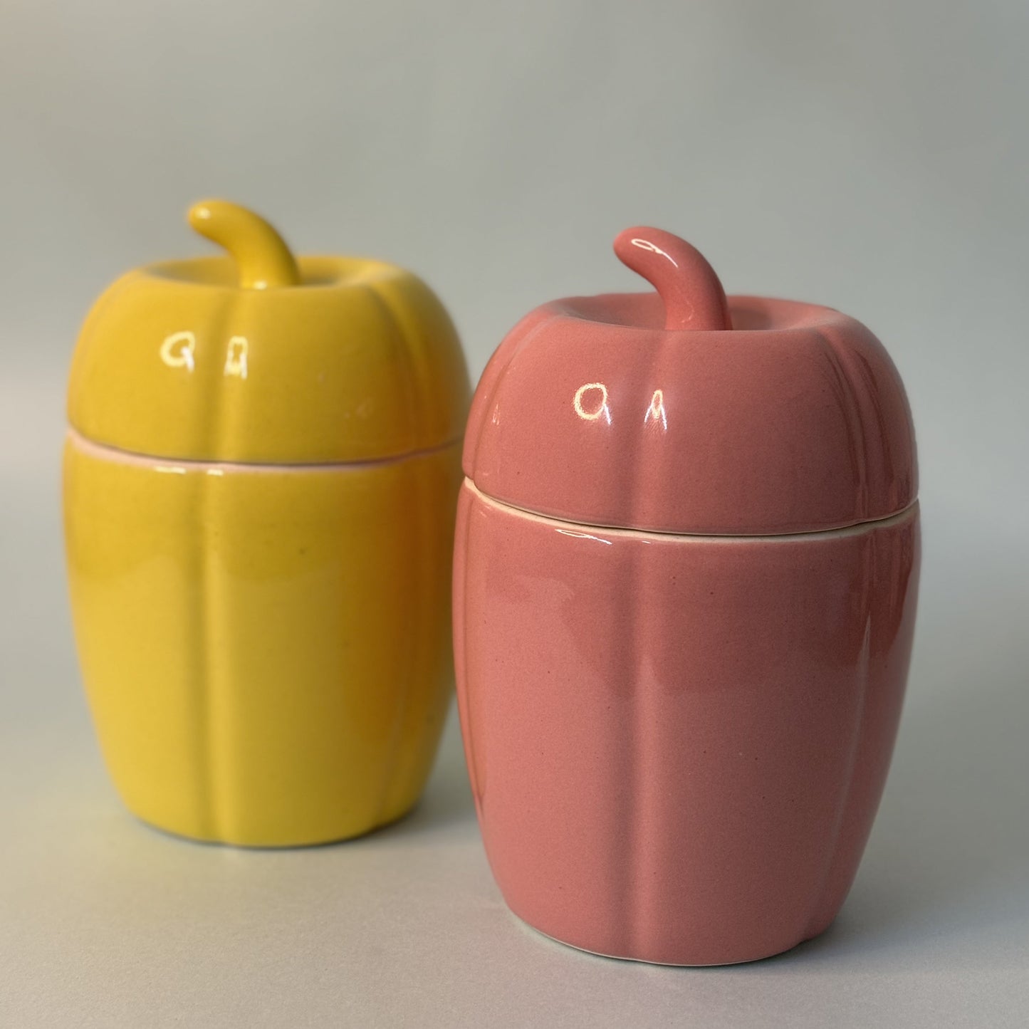 CapsiJars Set of 2 Jars