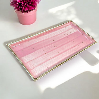Rosy Glow Platter