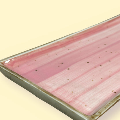 Rosy Glow Platter