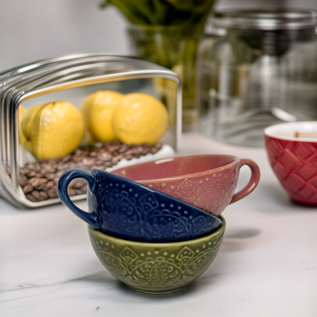 Lounge Delight Latte Cup Set of 3