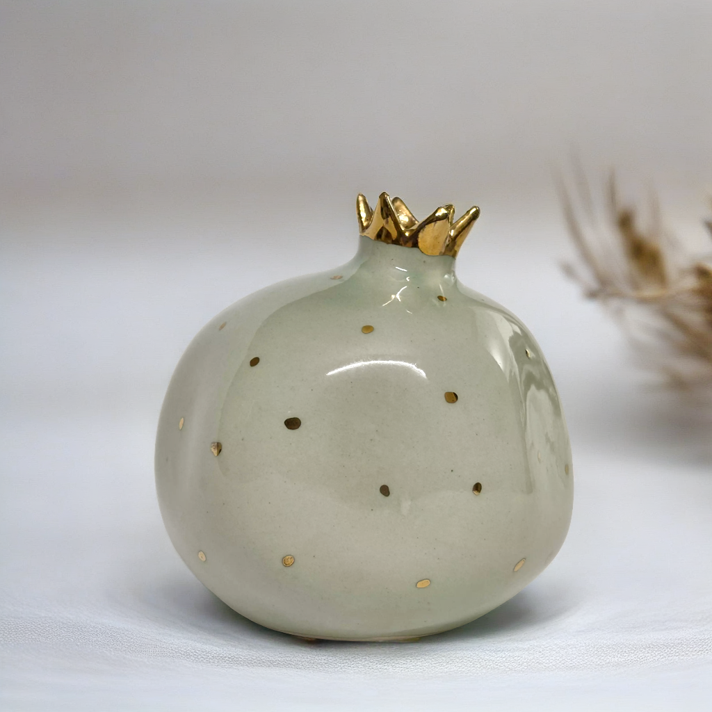 Green Anaar Vase
