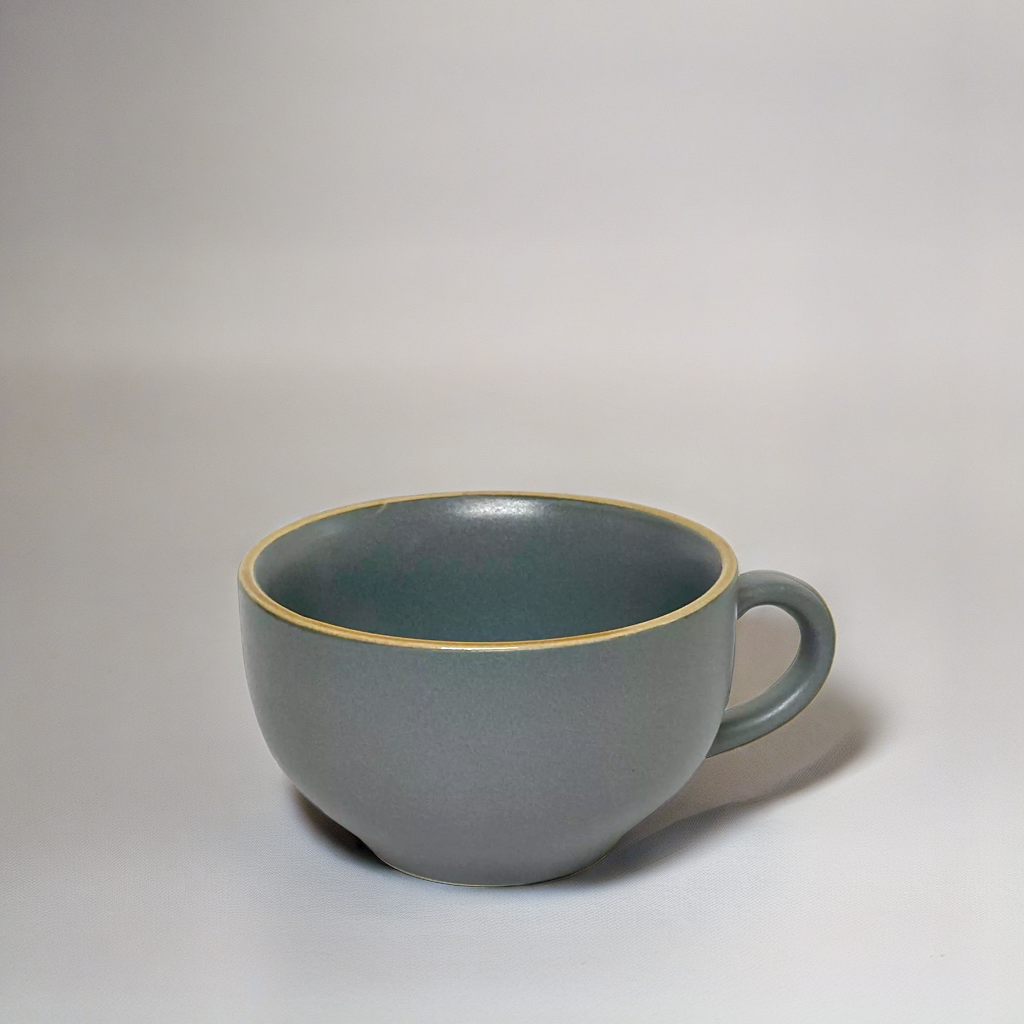 Matte Grey Coffee Mug