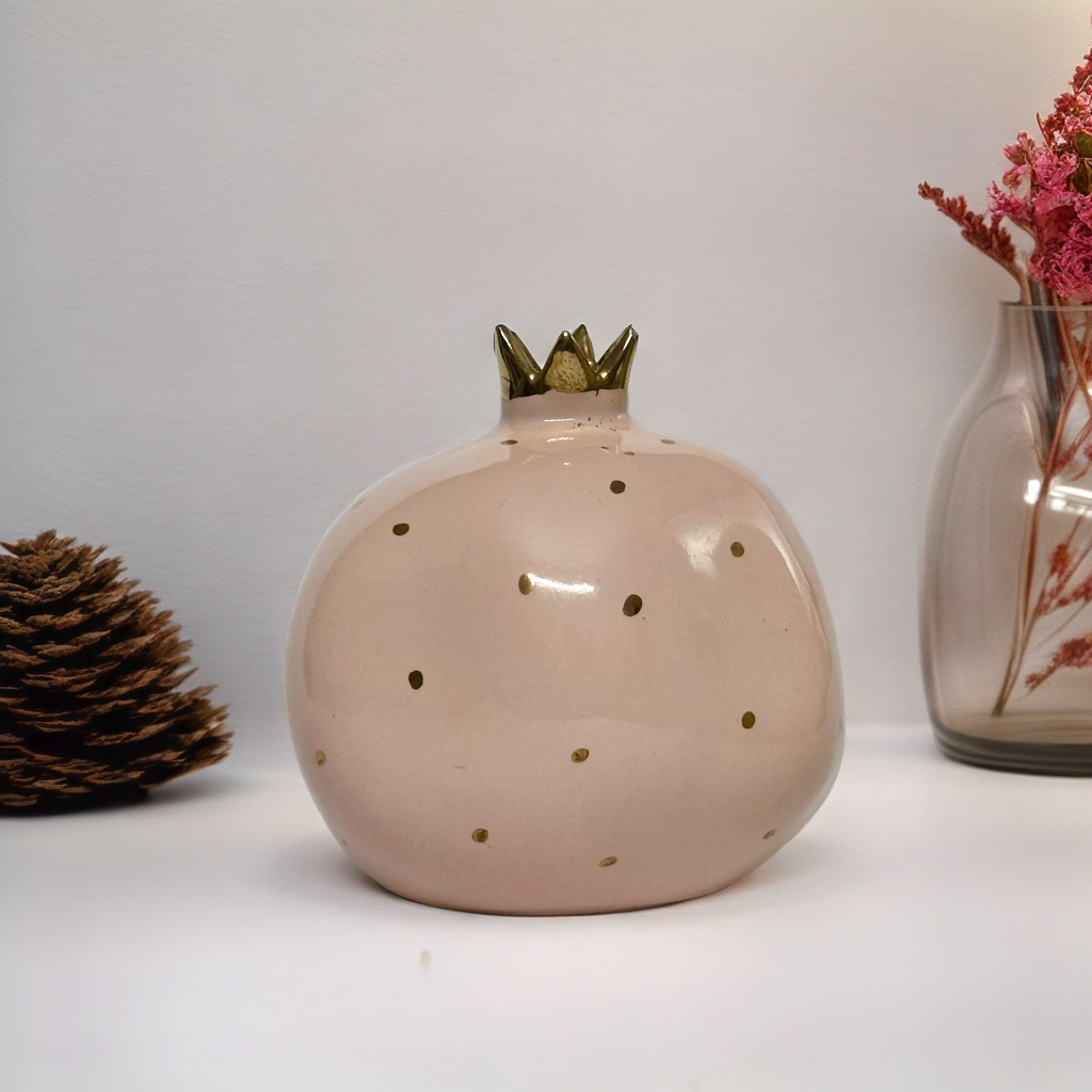 Pink Anaar Vase