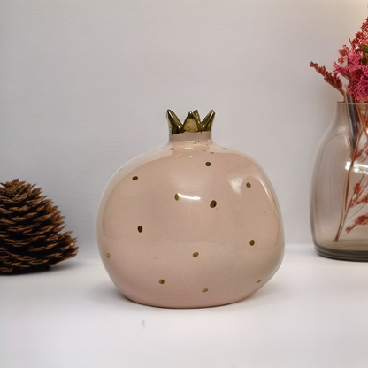 Pink Anaar Vase