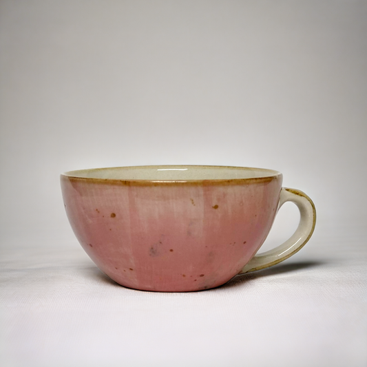 Rosy Glow Pink Cup
