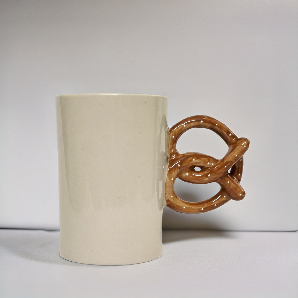 Everyday Pretzel Mug