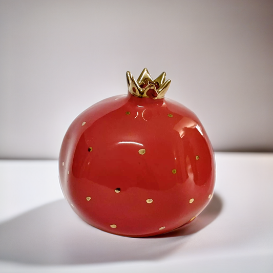 Anaar Vase Red