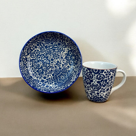 Blue Orchid Breakfast Set