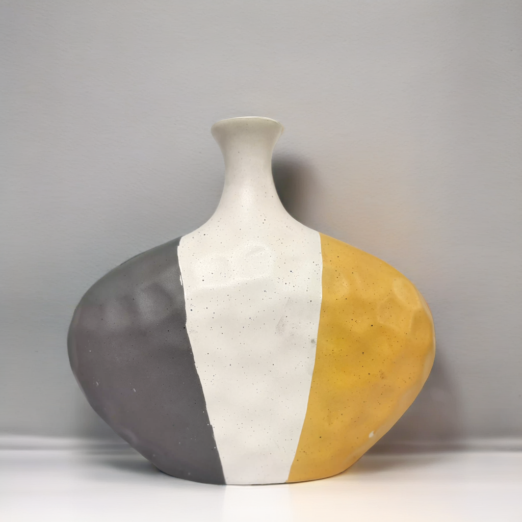 Tri-Tone Vase Small