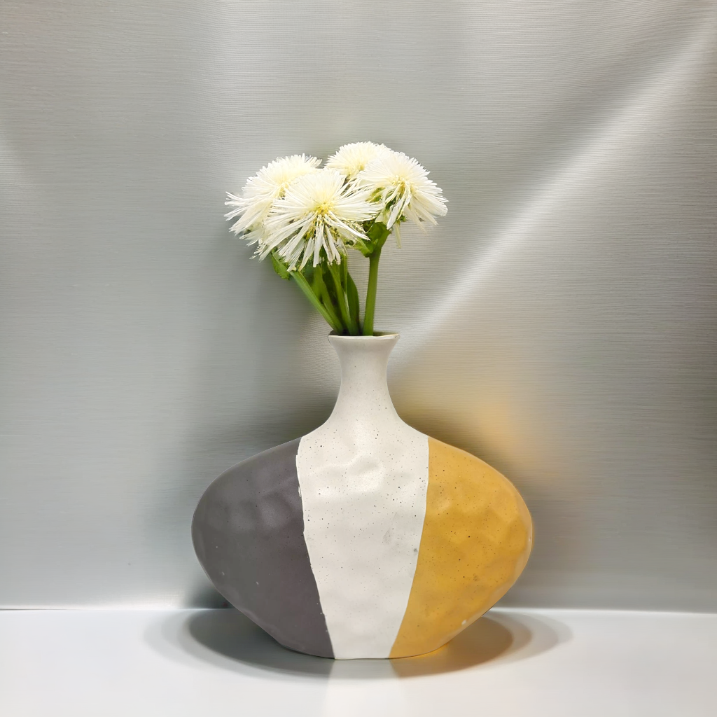 Tri-Tone Vase Small