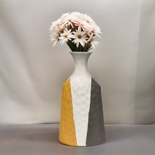 Tri-Tone Vase Tall