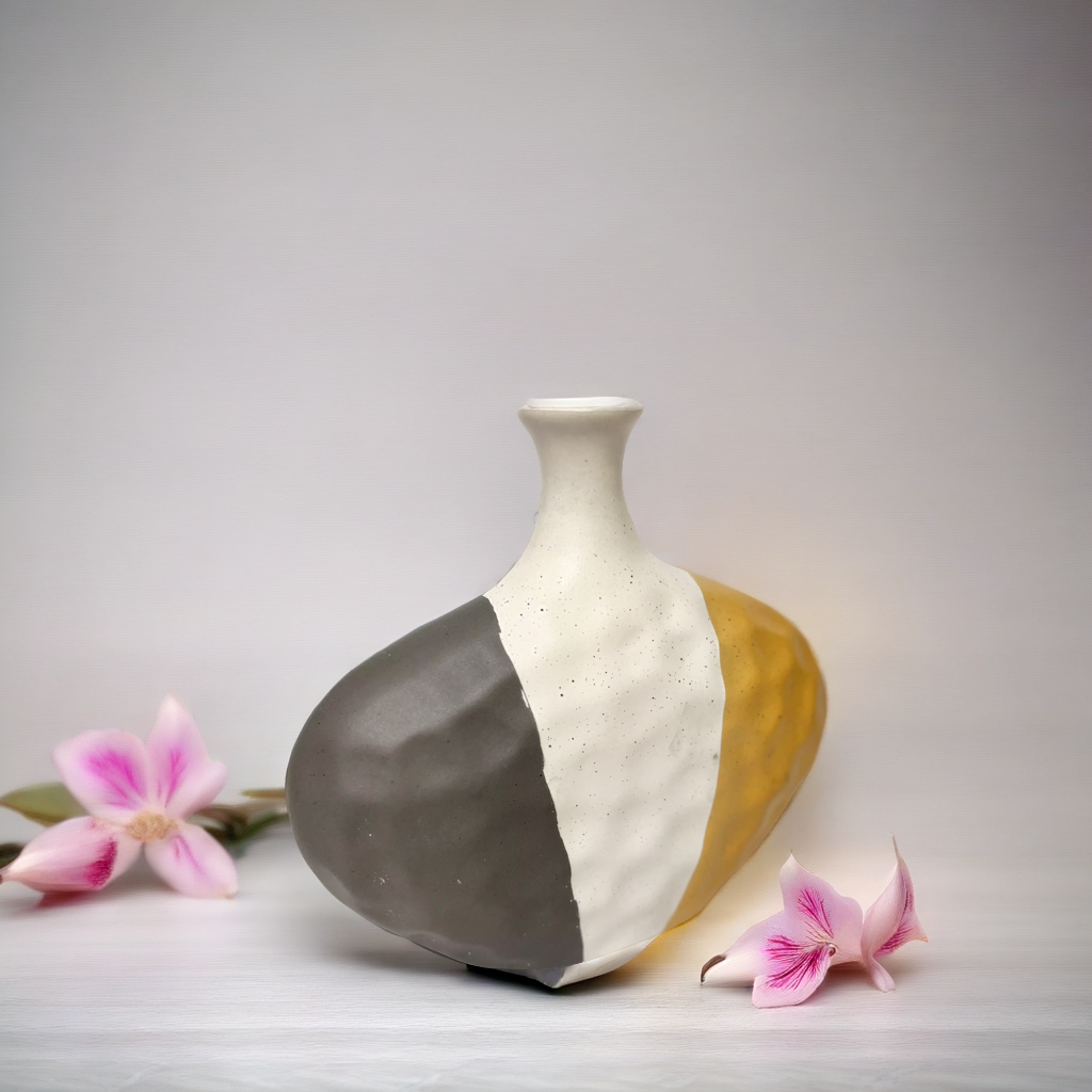 Tri-Tone Vase Small