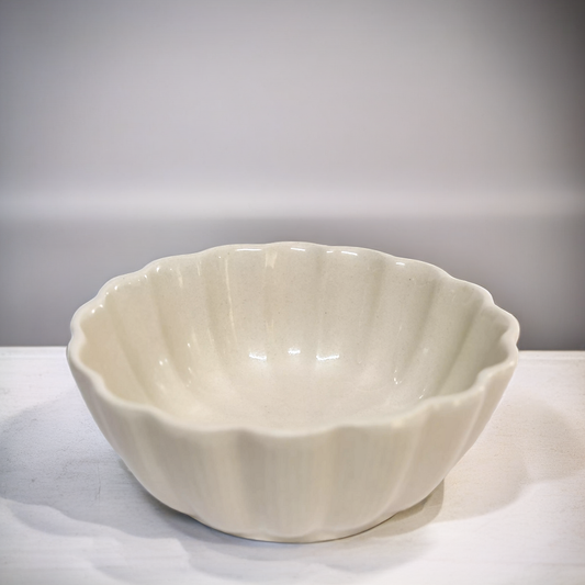 Ethereal Ivory Bowl