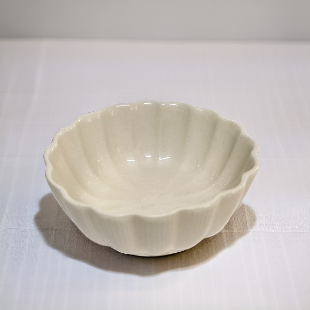 Ethereal Ivory Bowl