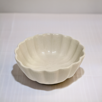 Ethereal Ivory Bowl
